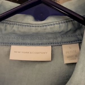 New York & CO cotton dress